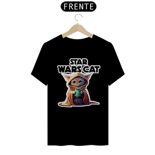Camiseta de Gato - Mestre Yoda