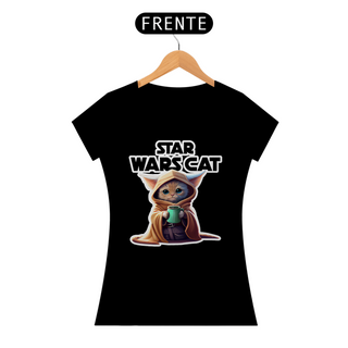 Camiseta de Gato - Mestre Yoda