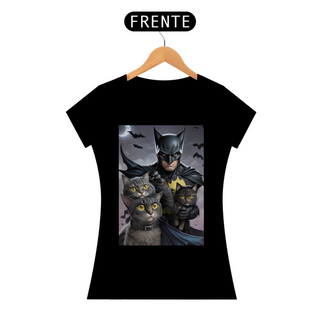 Camiseta de Gato - Batman