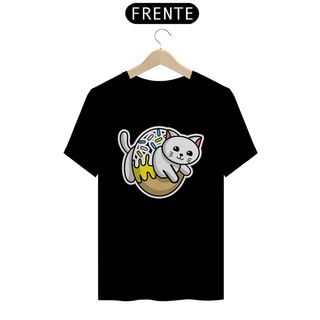 Camiseta de Gato - Donut Cat