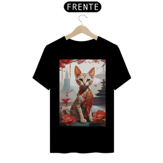 Camiseta de Gato - Oriental Cat