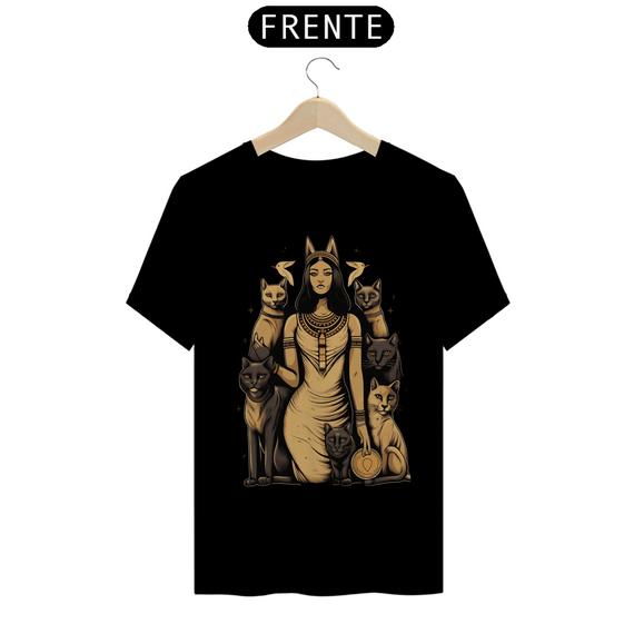 Camiseta de Gato -  Deusa Bastet