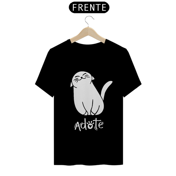 Camiseta de Gato -  Adote