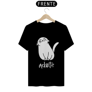 Camiseta de Gato -  Adote