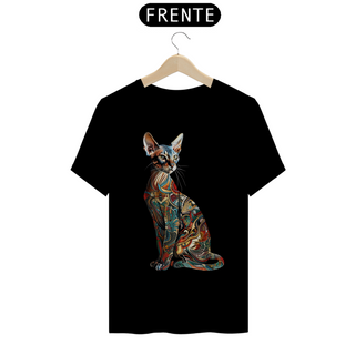 Camiseta de Gato -  Gato Egípcio