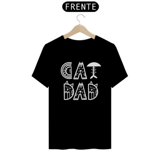Camiseta de Gato -  Cat Dad