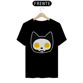 Camiseta de Gato -  Gato Caveirinha