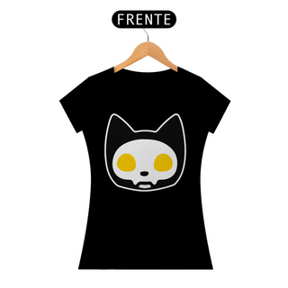 Camiseta de Gato -  Gato Caveirinha