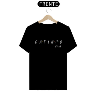 Camiseta Gatinho Zen - Friends