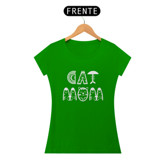 Nome do produtoCamiseta de Gato -  Cat Mom