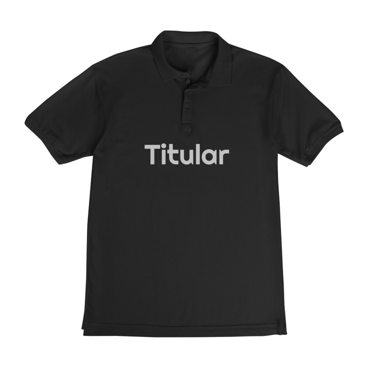 Nome do produto: Camisa preta titular
