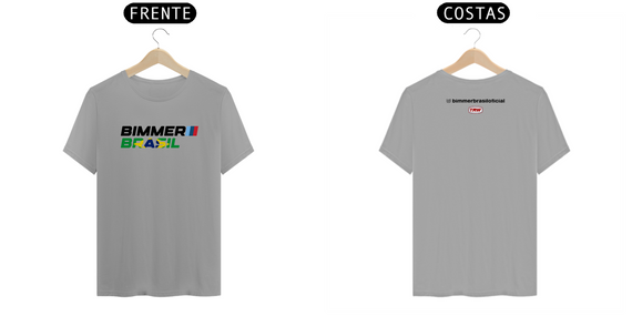 Camiseta Bimmer Gang - Frente e Verso