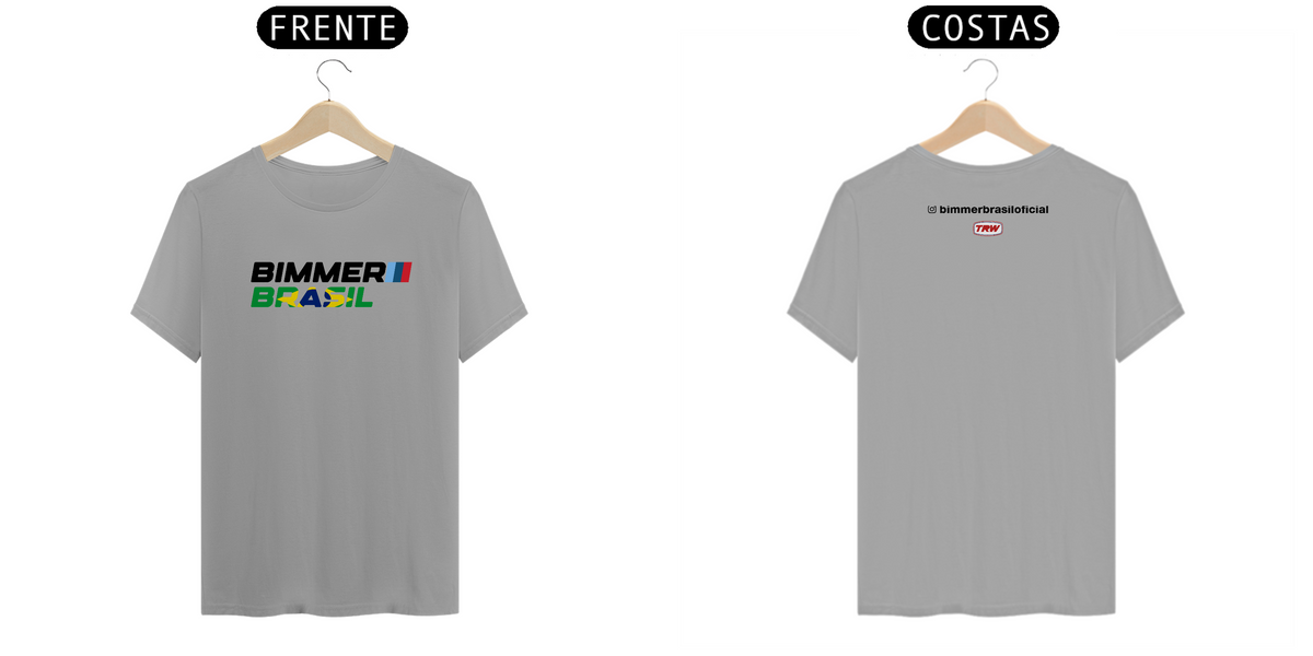 Nome do produto: Camiseta Bimmer Gang - Frente e Verso