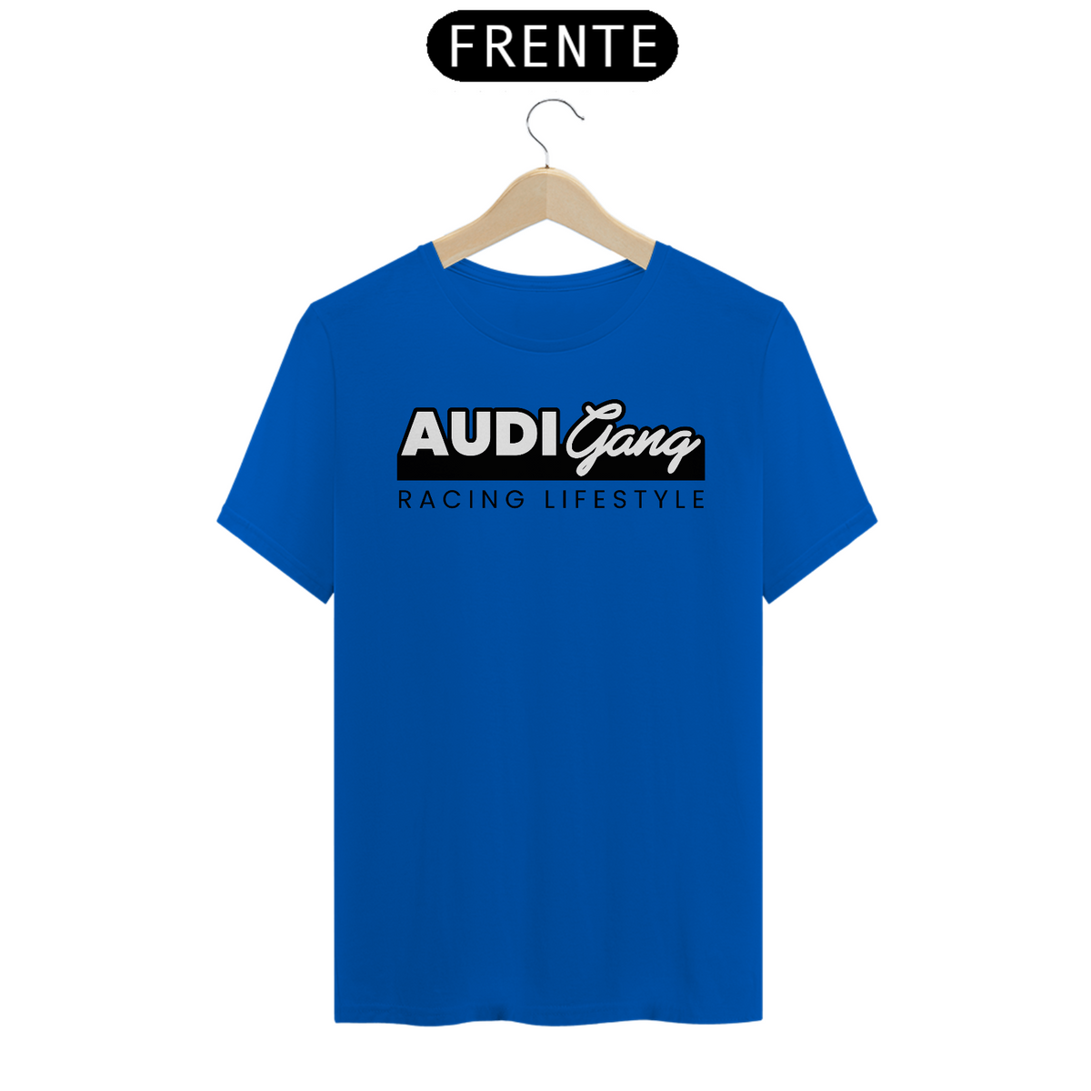 Nome do produto: Camiseta Audi Gang - Racing Lifestyle
