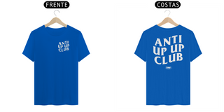 Nome do produtoCamiseta Anti Up Up Club - Frente e Verso