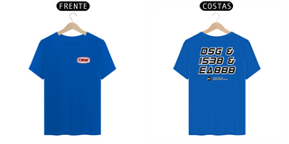 Nome do produtoCamiseta DSG & IS38 & EA888 - Frente e Costas