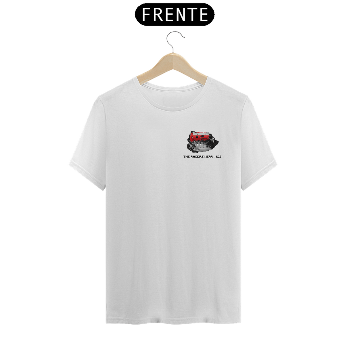 Nome do produto: Camiseta K20 | Frente - Branca 