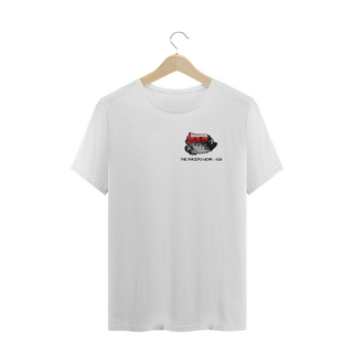 Camiseta Plus Size K20 | Frente - Branca