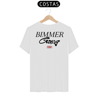 Camiseta Bimmer Gang - Branca