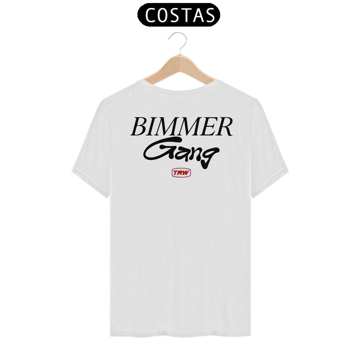 Nome do produto: Camiseta Bimmer Gang - Branca
