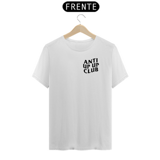 Camiseta Anti Up Up Club - Frente