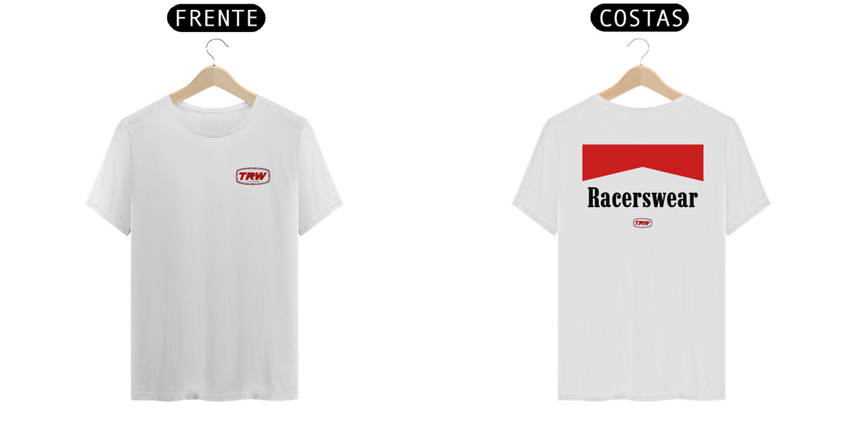 Nome do produto: Camiseta Marlboro | Racers Wear - Frente e Costas