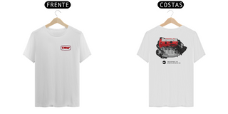 Nome do produtoCamiseta K20 - Frente e Costas - Honda Collection