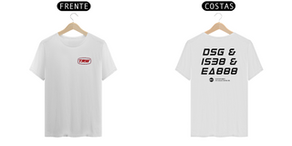 Nome do produtoCamiseta DSG & IS38 & EA888 - Frente e Costas