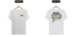 Nome do produtoCamiseta DSG Fart - Frente e Costas