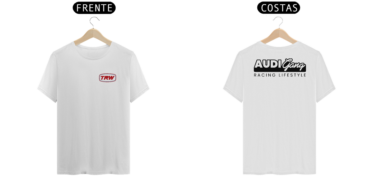 Nome do produto: Camiseta Audi Gang | Racing Lifestyle