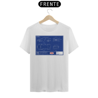 Nome do produtoCamiseta Astra GLS - Blueprint - Frente