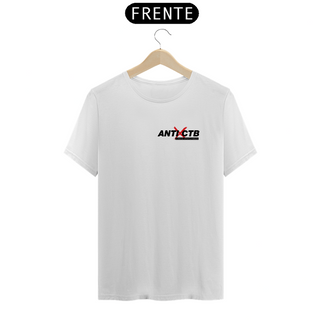 Nome do produto Camiseta Anti CTB | Branca - Frente