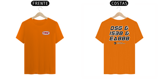 Nome do produtoCamiseta DSG & IS38 & EA888 - Frente e Costas