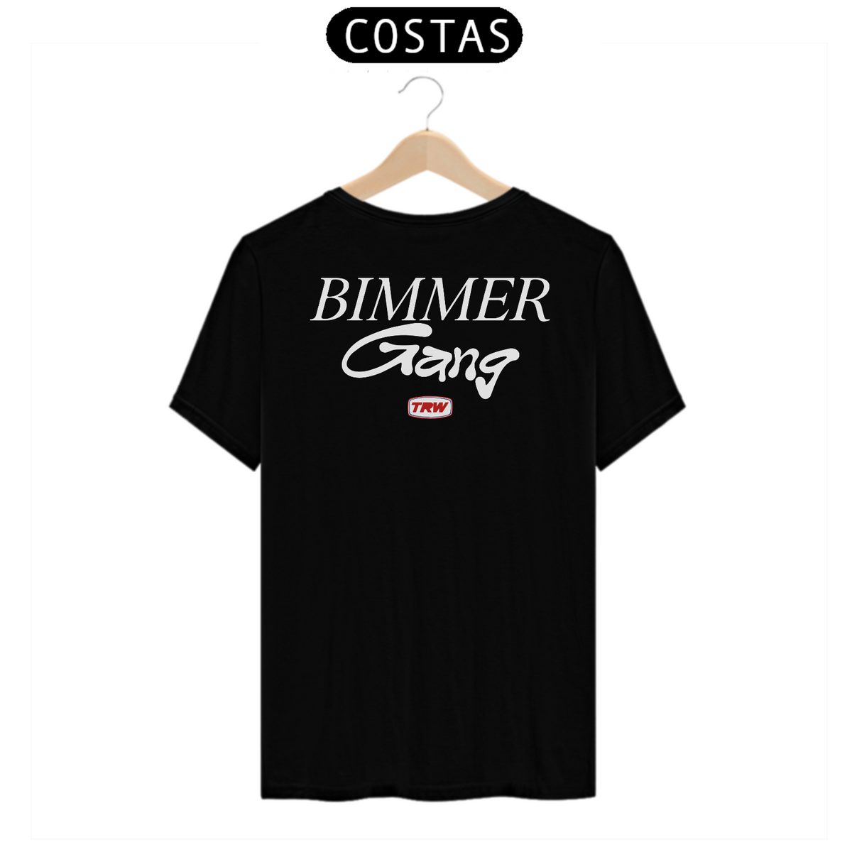 Nome do produto: Camiseta Bimmer Gang - Preta
