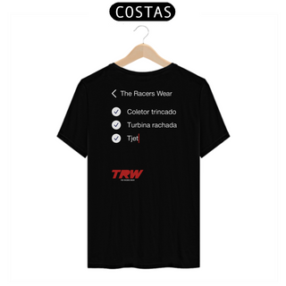 Nome do produtoCamiseta Lista T-jet - Preta