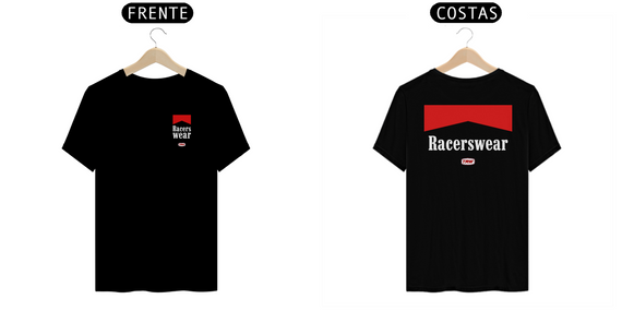 Camiseta Marlboro | Racers Wear - Frente e Costas