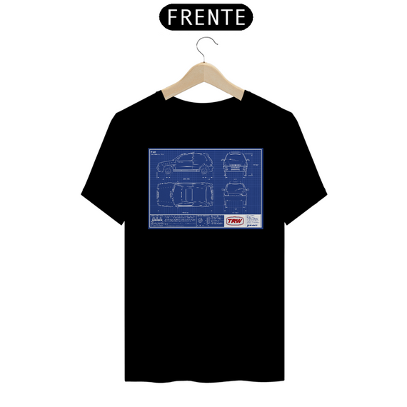 Camiseta Uno Turbo i.e - Blueprint