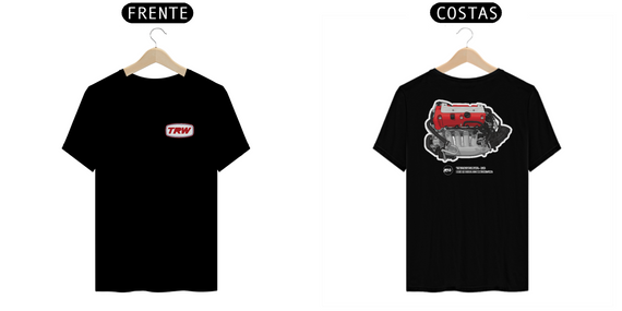 Camiseta K20 - Frente e Costas - Honda Collection