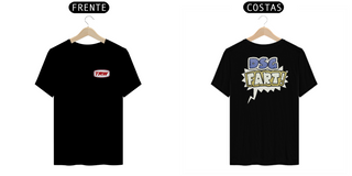 Nome do produtoCamiseta DSG Fart - Frente e Costas