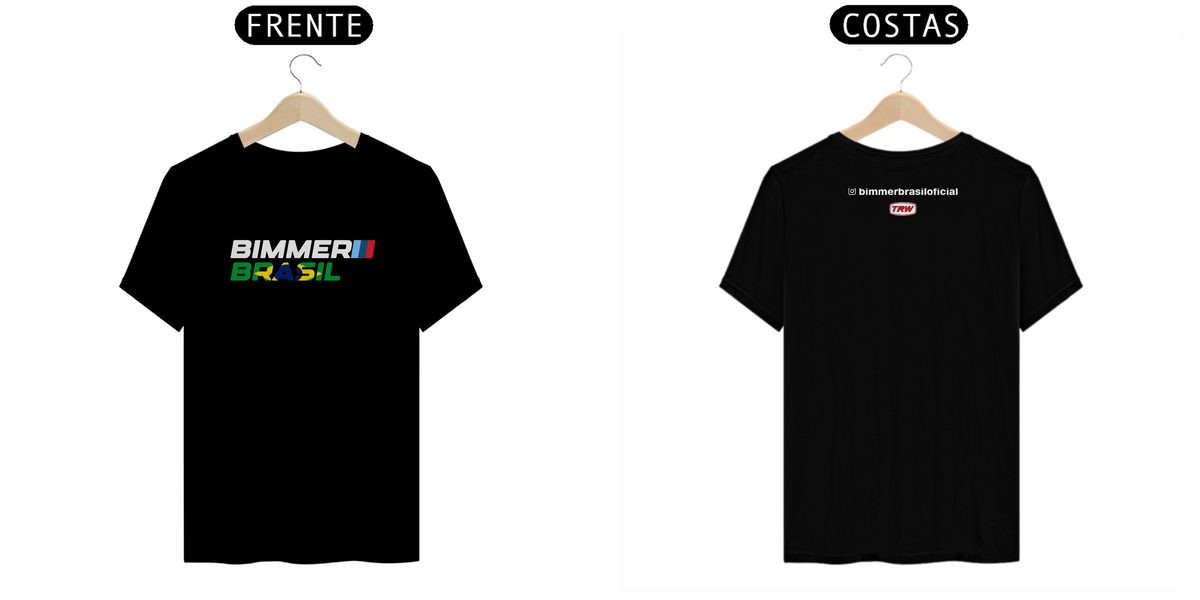 Nome do produto: Camiseta Bimmer Gang - Frente e Verso