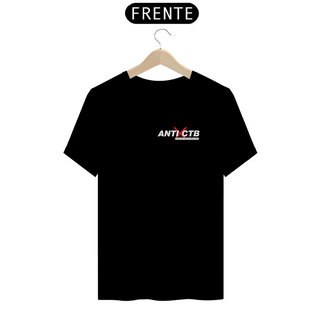 Nome do produtoCamiseta Anti CTB | Preta - Frente