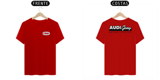 Nome do produtoCamiseta Audi Gang | Racing Lifestyle