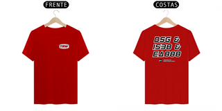 Nome do produtoCamiseta DSG & IS38 & EA888 - Frente e Costas