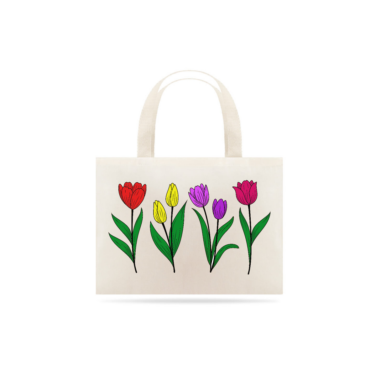 Nome do produto: Eco Bag tulipas