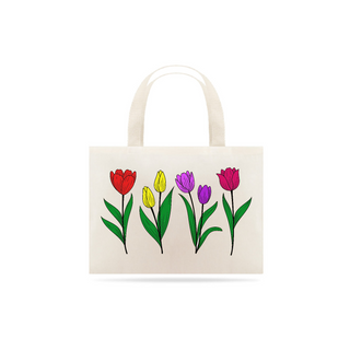 Nome do produtoEco Bag tulipas
