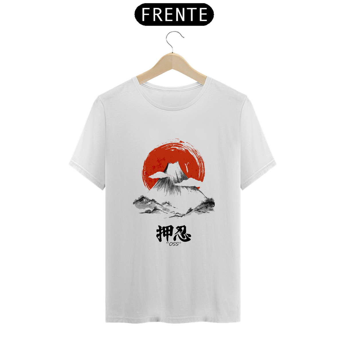 Nome do produto: Camiseta Oss fuji - pto