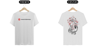 Nome do produtoCAMISA AMATERASU PRIME BRANCA