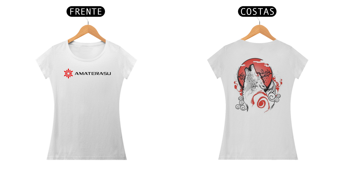 Nome do produto: CAMISA FEMININA AMATERASU BRANCA 