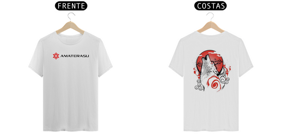 CAMISA AMATERASU PRIME BRANCA 2