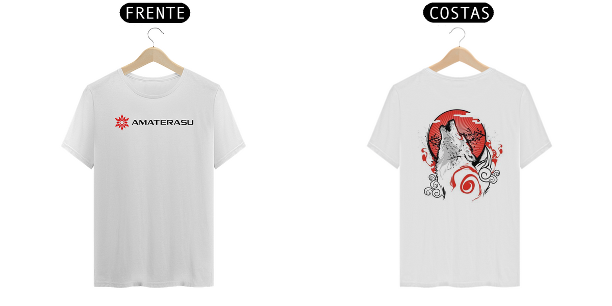 Nome do produto: CAMISA AMATERASU PRIME BRANCA 2